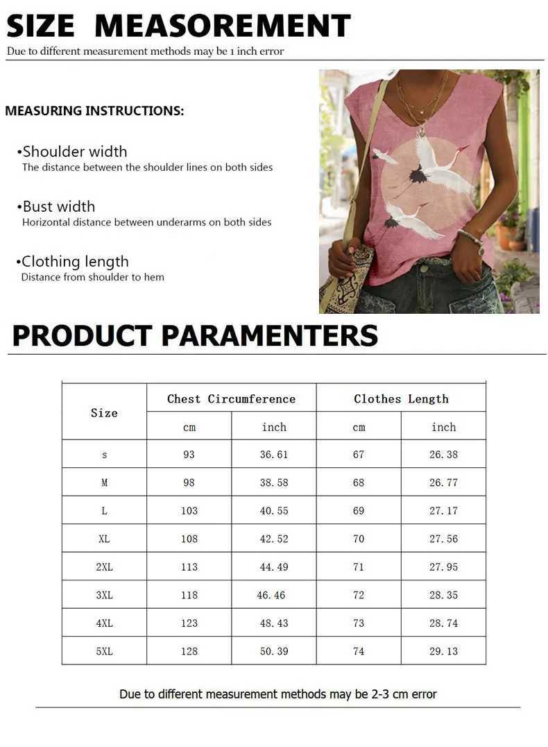Summer Women Tank Top Solid Color Top Loose Plus Size Short Sve Beach Party Tank Top Fashion V-neck T-shirt Womens ClothingXJ250212