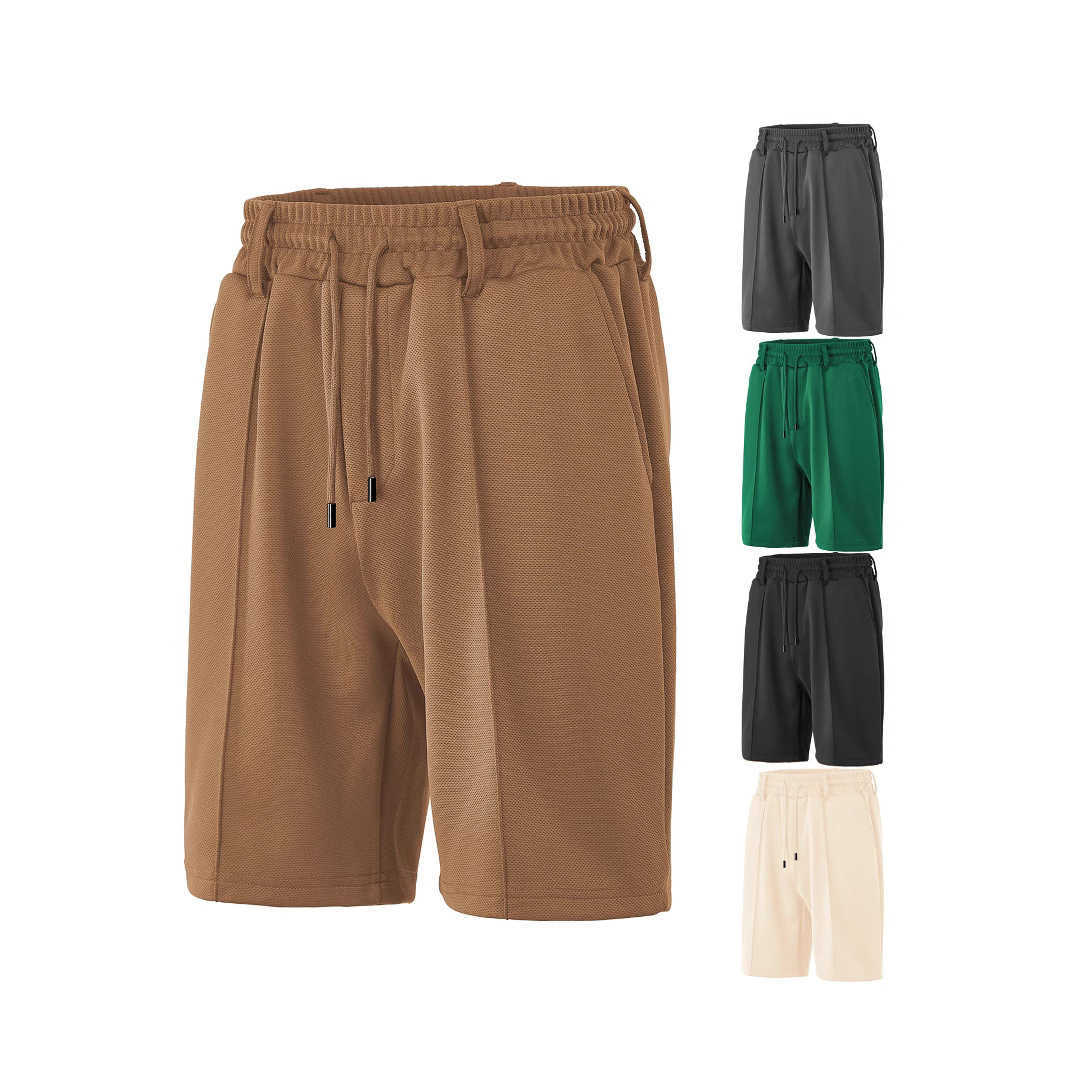 2025 mens new hot selling summer mens casual quick drying pineapple grid composite shorts beach pants W250212