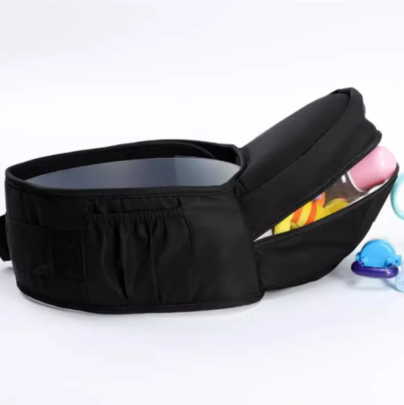 4 in1 Baby Waist Stool With Storage Bag Kangaroo Shoulder Swaddle Sling Infant Kid Wrap Ergonomic Backpack Hipseat 250211