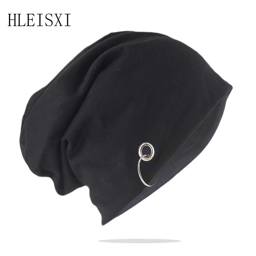 New Fashion Autumn Men Wen Warm Beanies Sklies Casual Soft Band Ring Girls Hat Hats Out Door Sport Brand Hip Hop Hats S X250212