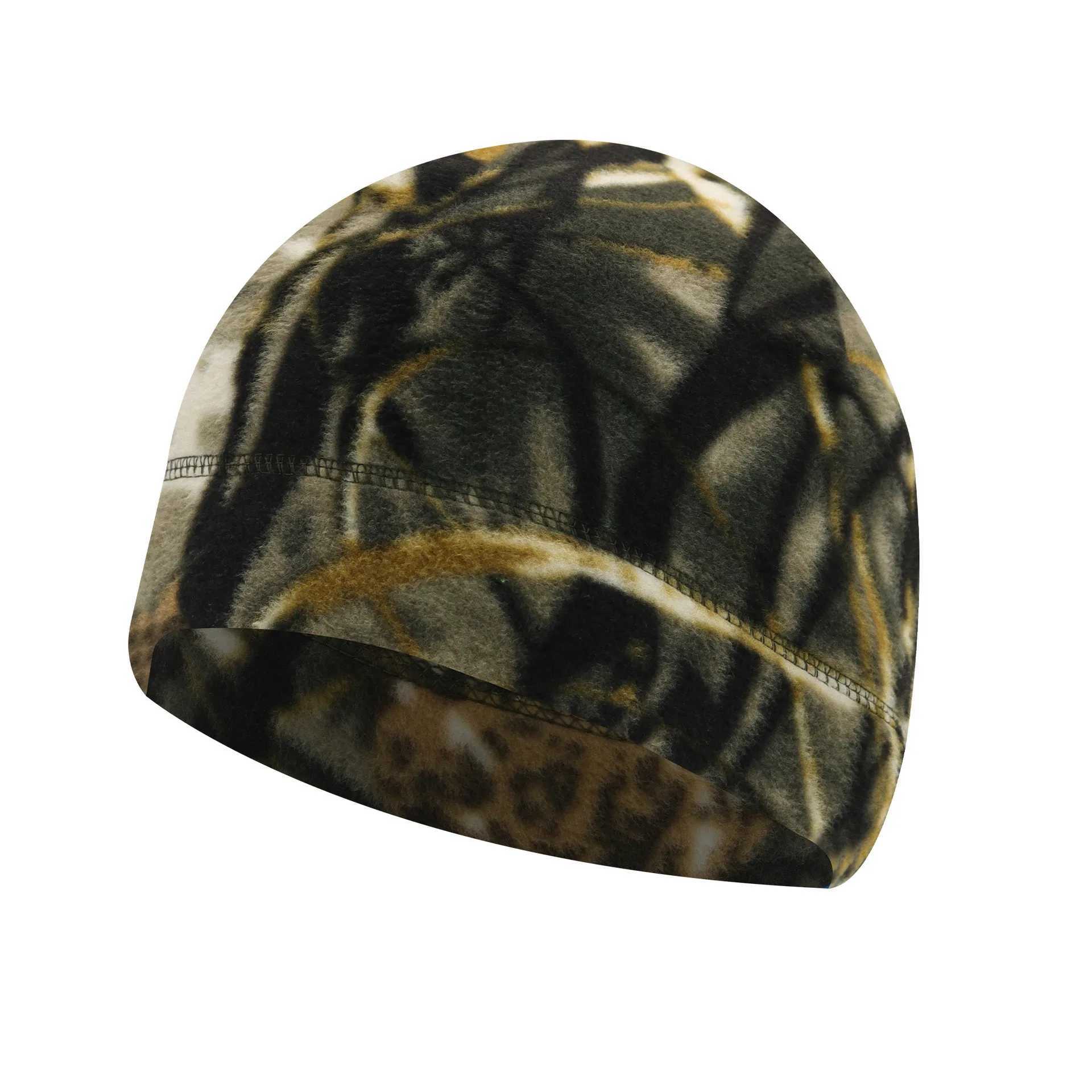 Windproof Mens Polar Fleece Warm Beanie Hat Cap M clothing Winter Soft Cfortable Ski Cycling Cap Hat For Men X250212
