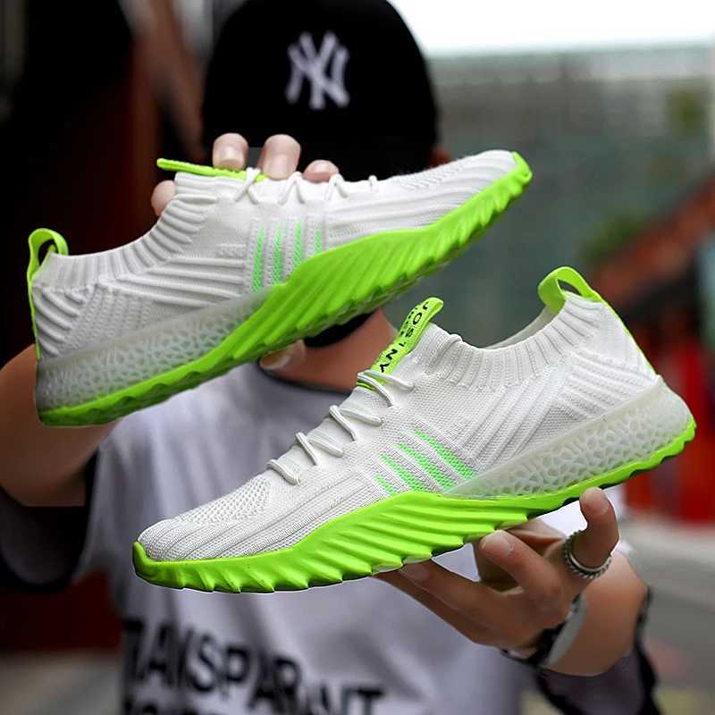 Couple Shoes Cushioned Outdoor Running Shoes Anti-slip Sports Lovers Professional Sports Training Shoes Lightweight ZapatillasC250304