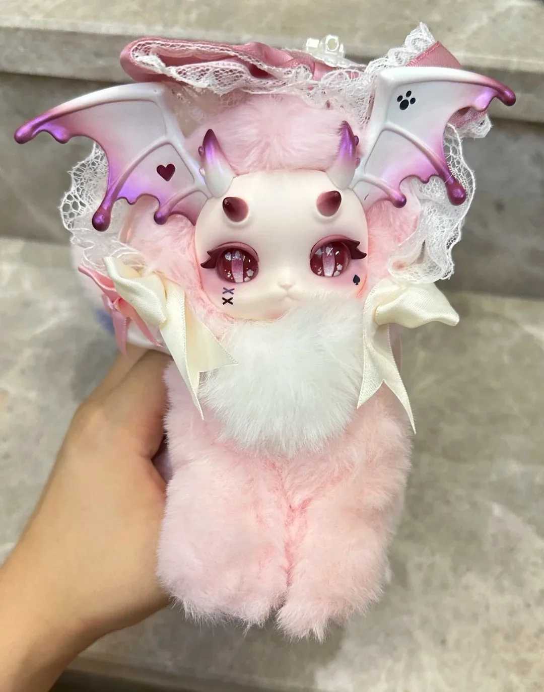 New Tutulong Blind Box Fantasy Forest Tea Party Series Mysterious Surprise Box Kaii Rabbit Dragon 2nd Plush Cute Figure ToyXJ250212