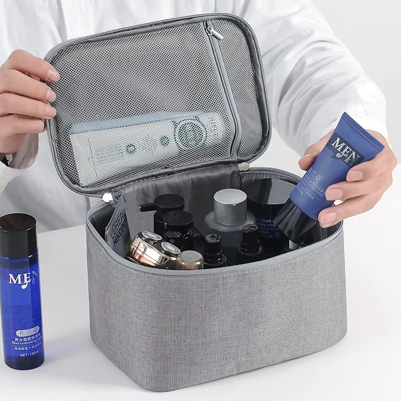 Large Capacity Cosmetic Convenient Toilet Storage Outdoor Travel Waterproof Women Makeup Bag Neceser Mujer Sac swissmilitary