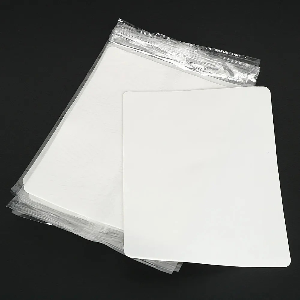 3/5/10/15pcs Tattoo Practice Blank Skin Microblading Dsouble Side Synthetic Rubber Fake Skin Eyebrow For Tattoo Beginner 14X20cm 250207