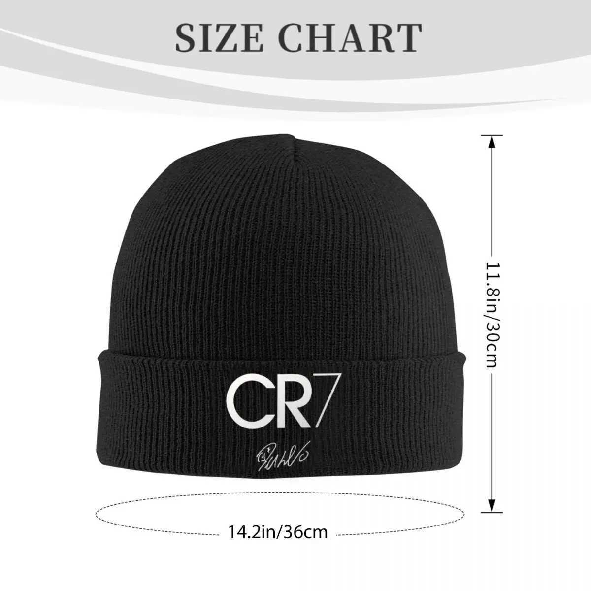 CR7 Football Soccer Knit Hat Beanies Winter Hats Warm Hip-hop s Cap Men Wen Gifts X250212