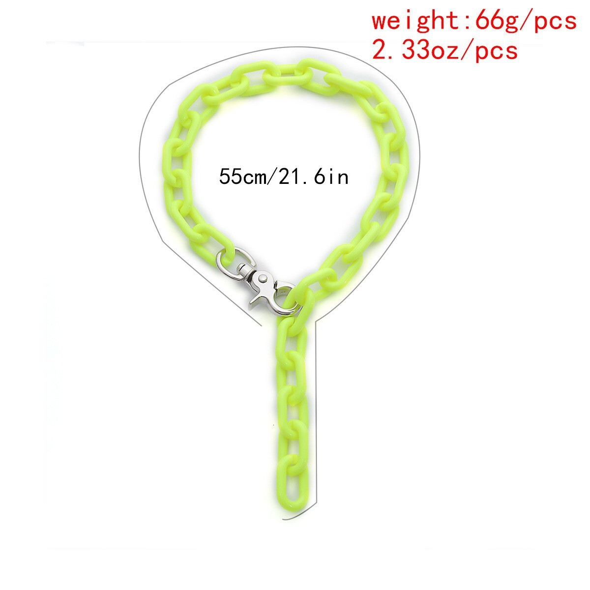 designer Woman Jewelry Personalized Tassel Adjustable for Women Hip Hop Fashion Keychain Exaggerated Chain Necklace