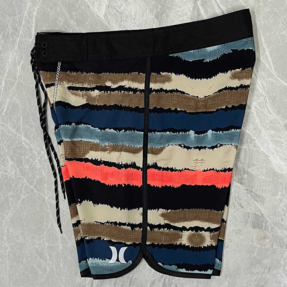 Hot selling mens quick drying elastic surfing beach pants casual vacation waterproof shorts fishing pants W250212