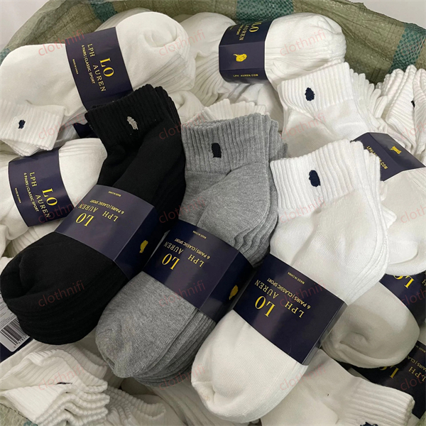 designer socks Mens Sock Luxury Womens High Socks Embroidered Socks Towel Bottom Classic Mid-length Casual Classic Stocking Cotton Outdoor Fashion Socks