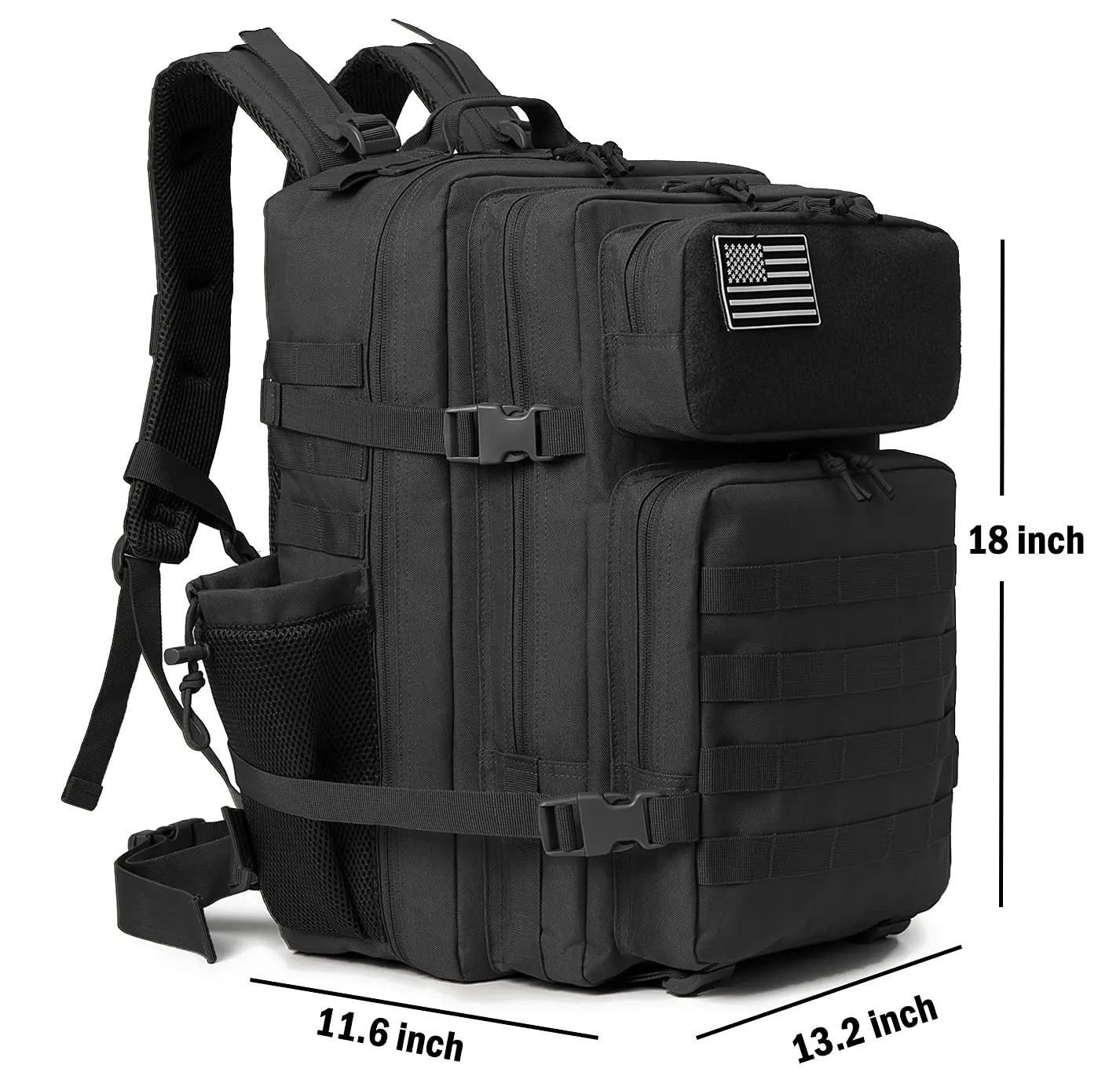 45L 3P Tactical Backpack Hiking Bag Pack Soft Outdoor Backpack Waterproof Climbing Rucksack Camping Hiking Bag Trekking Mochila 250211