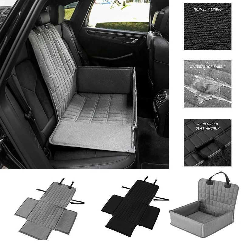 Dog Car Seat Covers car seat cover pet dog harness cat puppy bag H250211