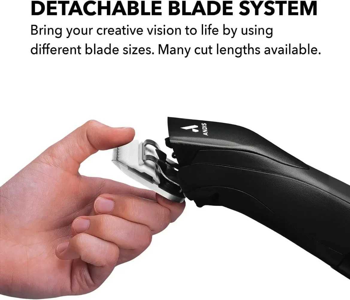 Others Dog Grooming Detachable Blade Clipper Cordless Animal Dog Grooming Removable Lithium Ion Battery Charge Light Black H250212
