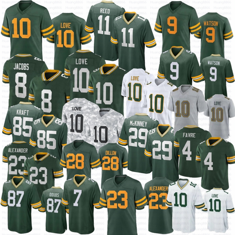 Love Aaron Jones Jayden Reed Josh Jacobs Matthew Golden Football Jersey Jaire Alexander Dillon Walker Doubs KRAFT Morgan Starr Wicks Nixon Musgrave Melton McKinney