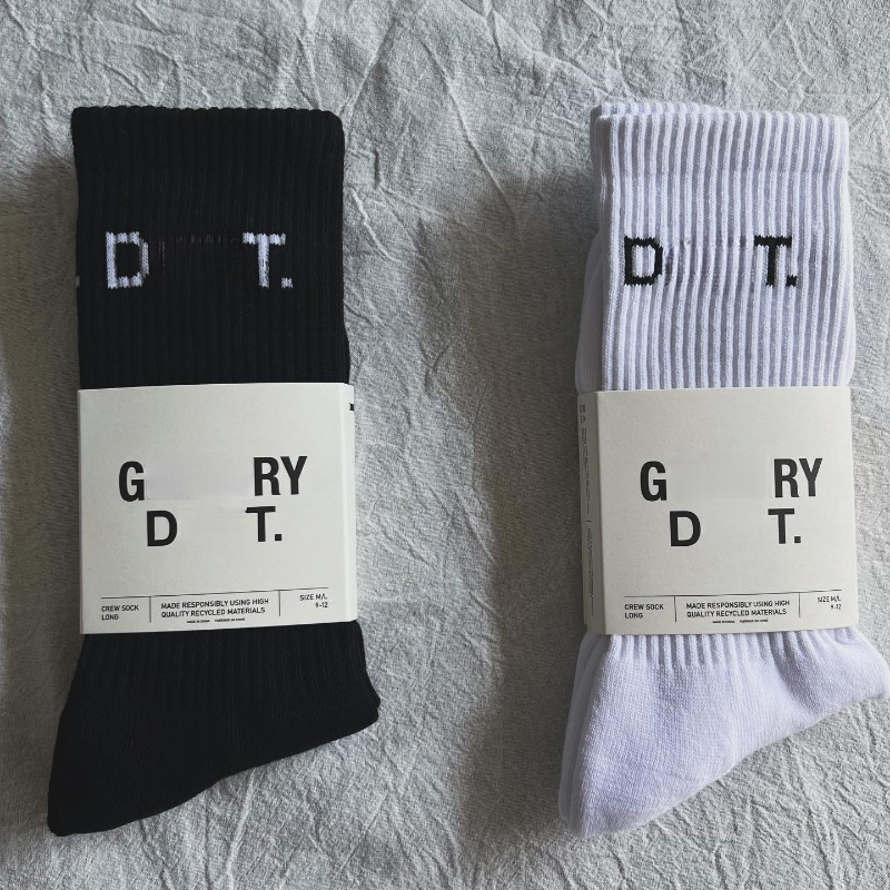 Cotton Sock for Men Women Breathable Letter Fashion High Quality