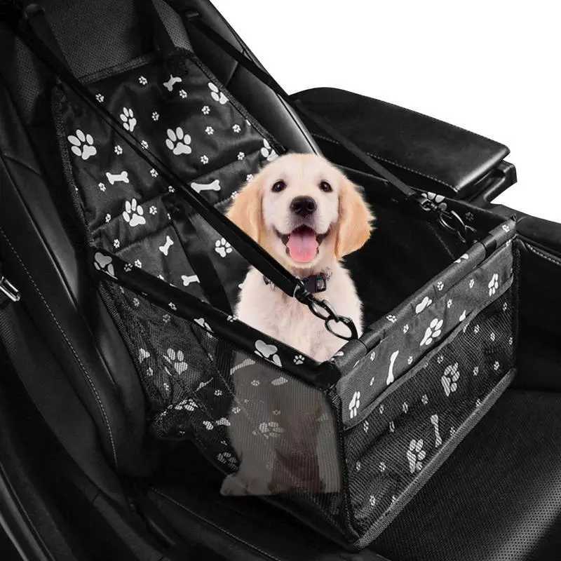 Dog Car Seat Covers Pet car cushion puppy carrier breathable dog carrier car seat travel carrier dog booster cage Oxford breathable folding soft washa