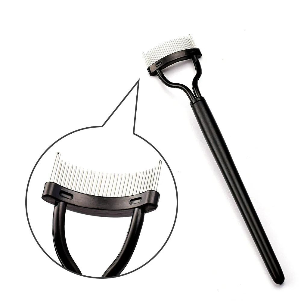 Eyelash Separator Curler Beauty Makeup Foldable Portable Durable Metal Brush Comb Mascara Curl Products 250115
