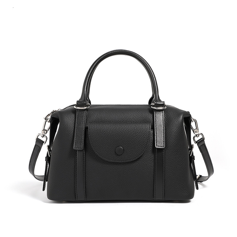 Bag Handbag New Women's Leather Handbag Versatile Fashion Shoulder Crossbody Commuting Bag