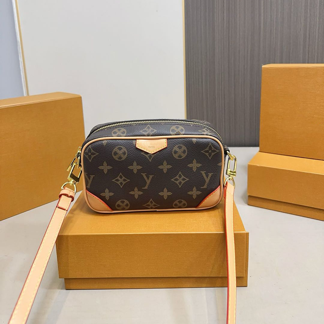 Fashion Camera Bag Luxury Designer Bag Women Flap Small Shoulder Bag Designers Crossbody Bag Handbag Purse Wallet Genuine Leather Chain High Quality With dust bag