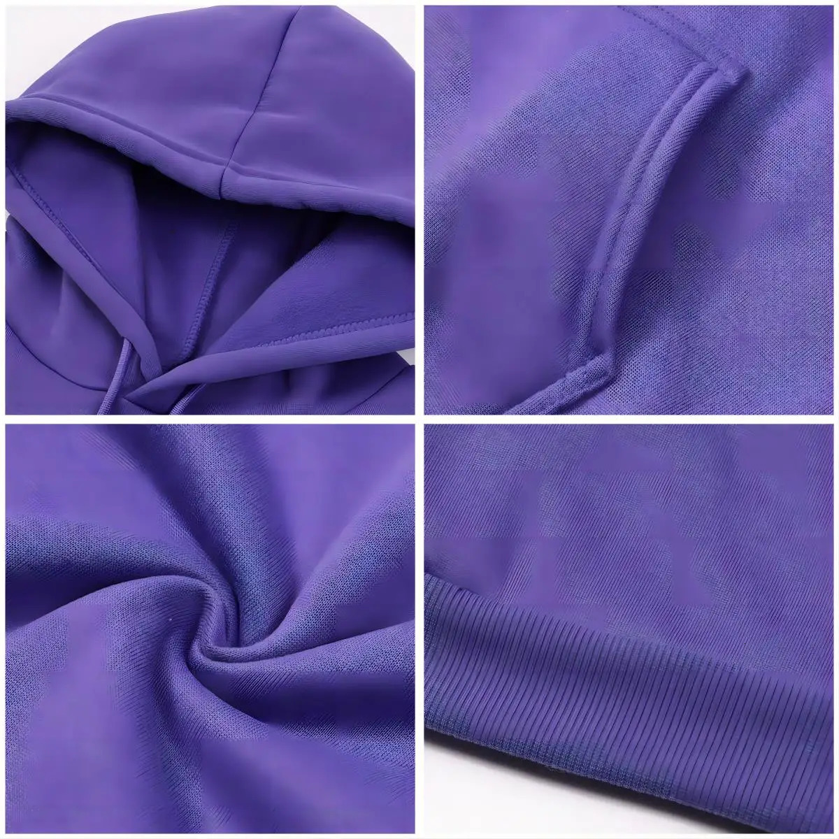 Fashion Solid Women Streetwear Multicolor Autumn Female Hoodies Fleece Pocket Unisex Oversize Pullovers Comfortable Warm Hoody 250213