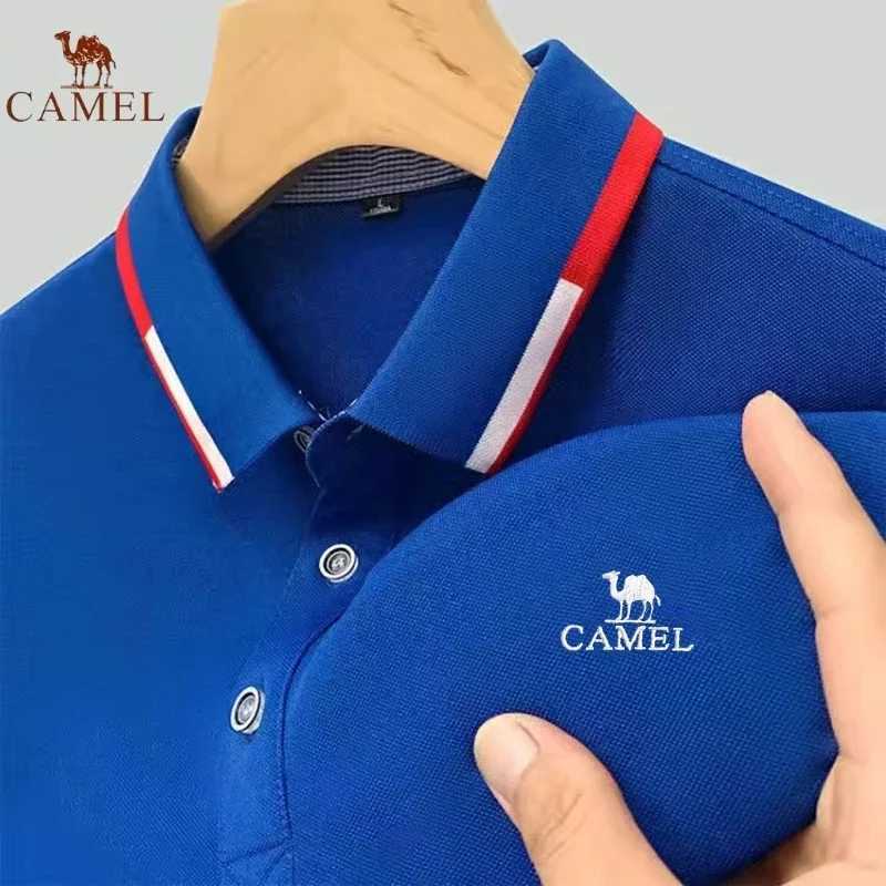 New Summer Brand Embroidered Polo Shirt for Mens High Quality Fashion Casual Comfortable and Breathable Short Sleeved T-shirt X2502137