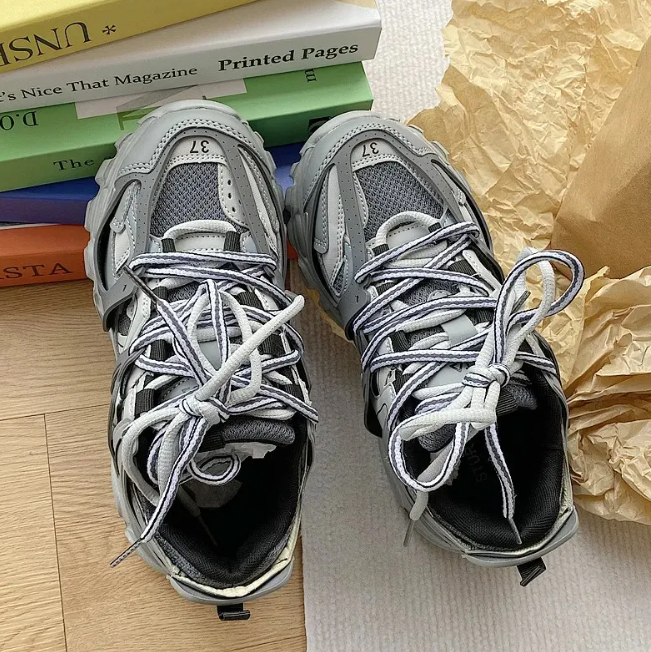 Designer shoes men women sneaker Fashion Men's Chunky Sneakers Male Female Trendy Casual Sports 36-44