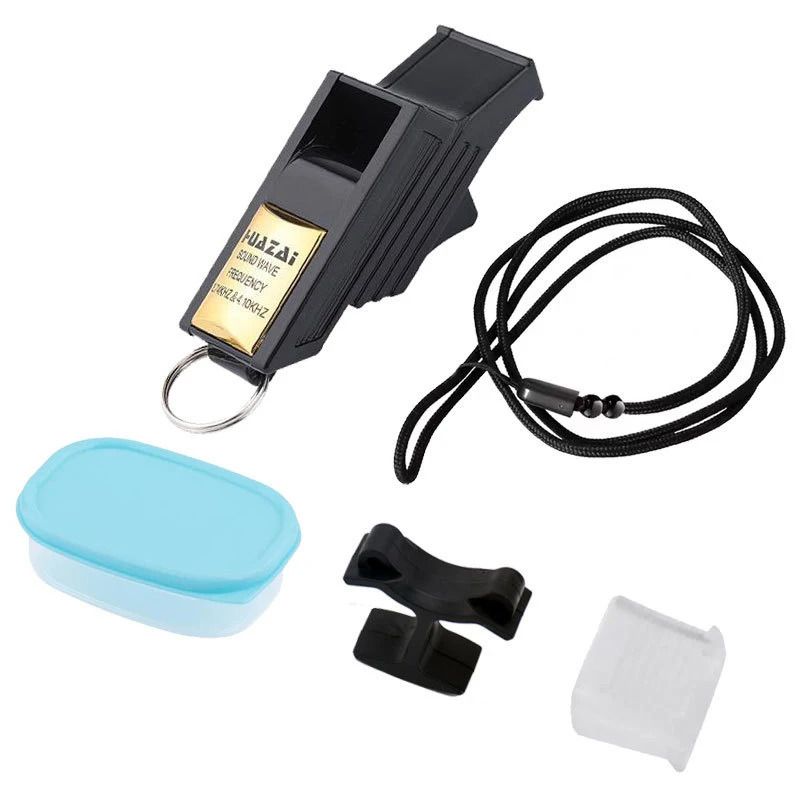 1 Set Professional Football Basketball Volleyball Referee Whistle Survival Competition Outdoor Sports 250107