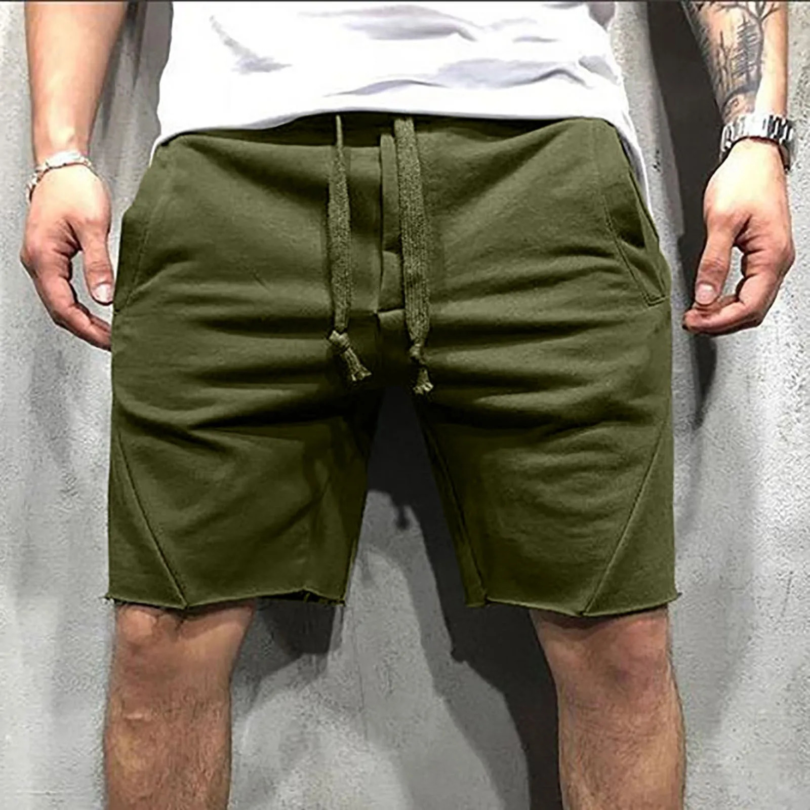 Mens S Loose Fashion Comfortable Jeans Star Shorts Summer Fashion Casual Heavyweight Five Point Trousers Boy Shorts Y2K Pants 250210