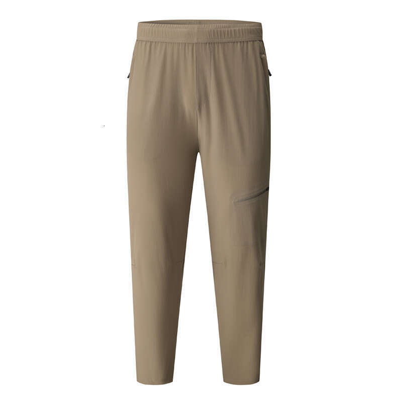 Outdoor Sports Sweatpants Summer Men's Thin, Quick Drying, Breathable, High Stretch Ice Silk Pants