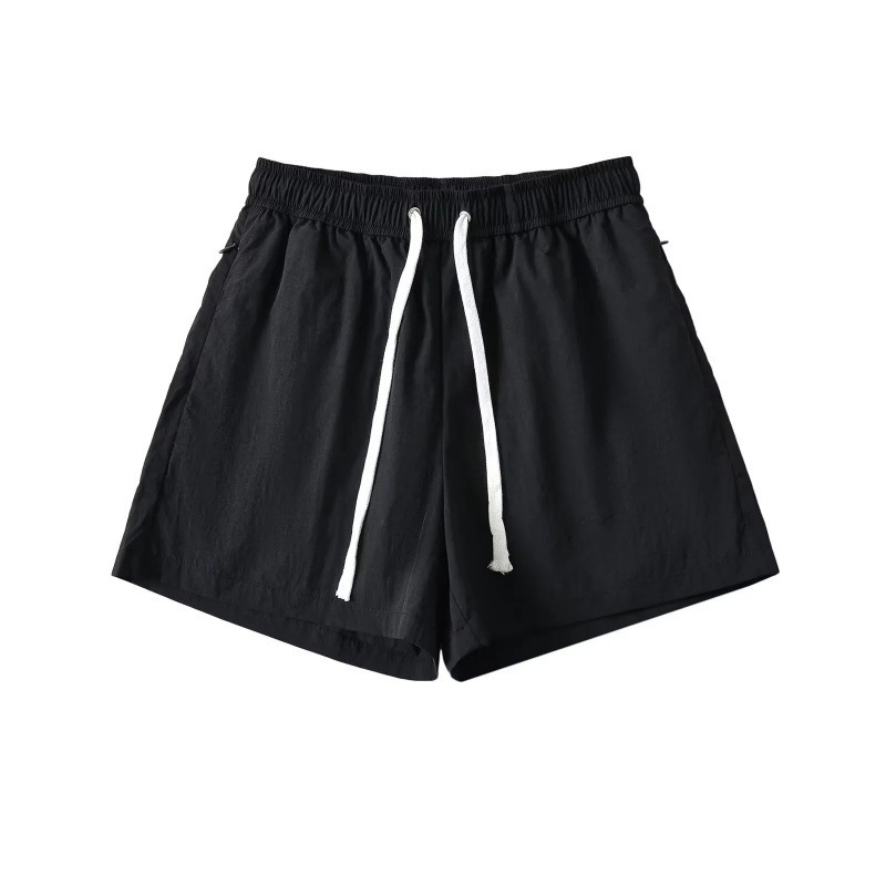 2025 Women's Summer New Candy Color Sexy Beach Pants Fashion High Waist Loose Shorts Tight Elastic Pull Rope Casual Sports Hot Pants