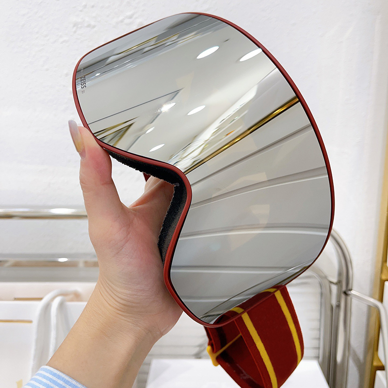 Ski Goggles Man and Women Designer Sunglasses Lunette Reality Eyewear Adjustable Luxury Large Full Frame With Magnetic Glasses Classic Eyeglasses