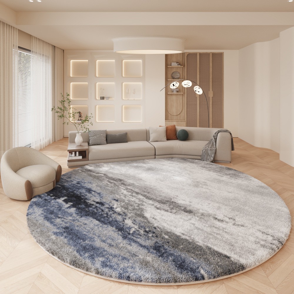 Round Carpet Ins Style Creative Living Room Bedroom Bedside Blanket Round Home Desk Swivel Chair Floor Mat