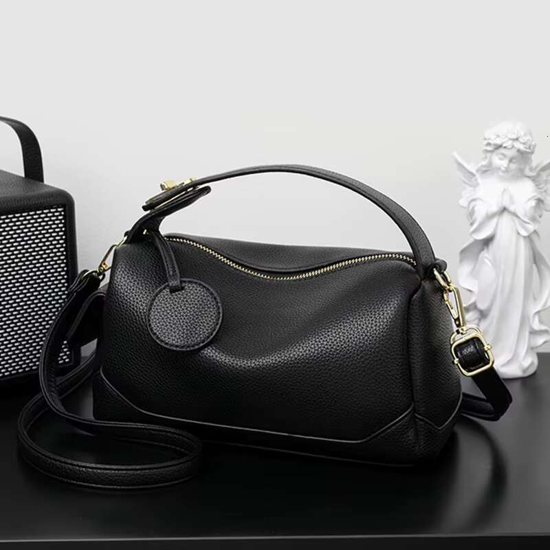 High Quality Boston Women Tote Bag Soft PU Leather Ladies Shoulder Crossbody Bags Fashion Female Messenger Sac