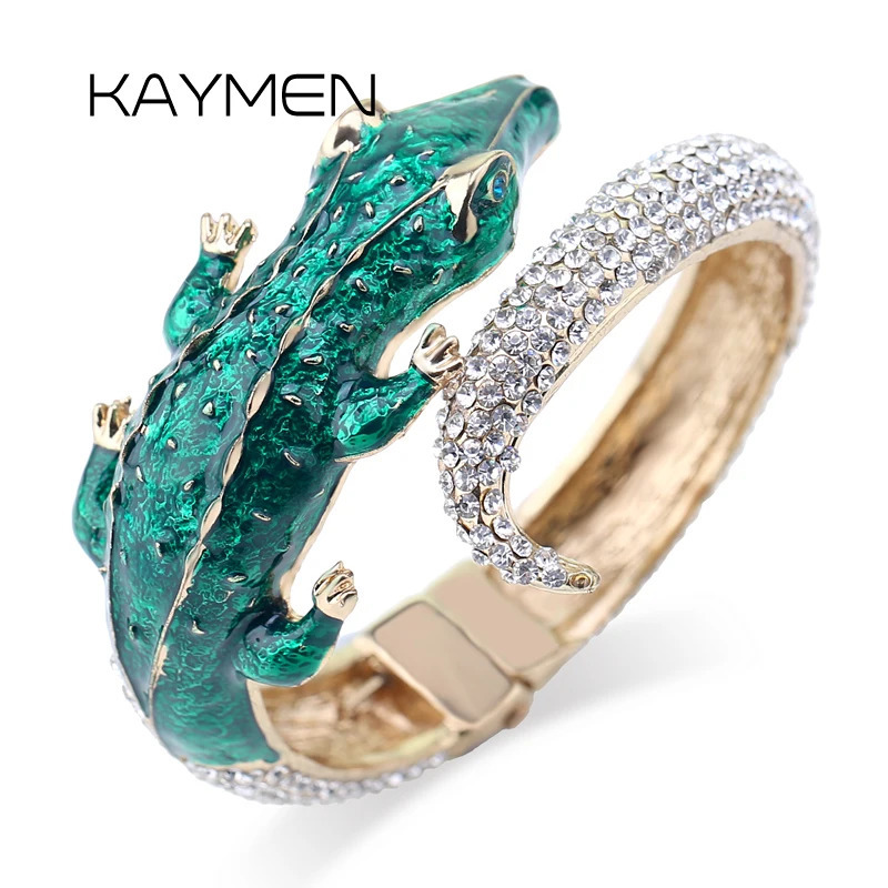 selling Fashion Cuff Bracelet Womens Gold Galvanized Declaration Animal Bracelet Direct BR-03126 250109