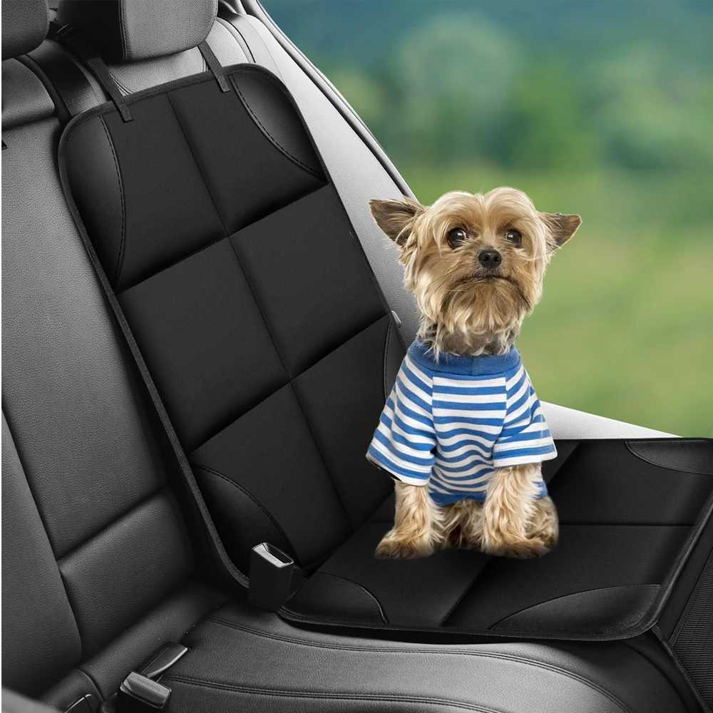Dog Car Seat Covers Universal Car Seat Cover Protector for Child Safety Anti-Scratch Mat Pad Waterproof Car Oxford Cushion Auto Rear Seat Protection H