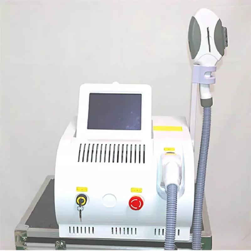 Portable OPT IPL Laser Hair Removal Machine -Skin Care Rejuvenation, Electrolysis Hair Removal Device for Professional Use, Painless Effective Hair Re