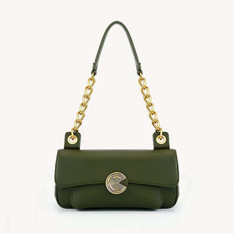 Chain Single Shoulder Underarm Bag For Women 2024Spring New , Leisure, Simple And Versatile Handheld Commuter Women's Bag
