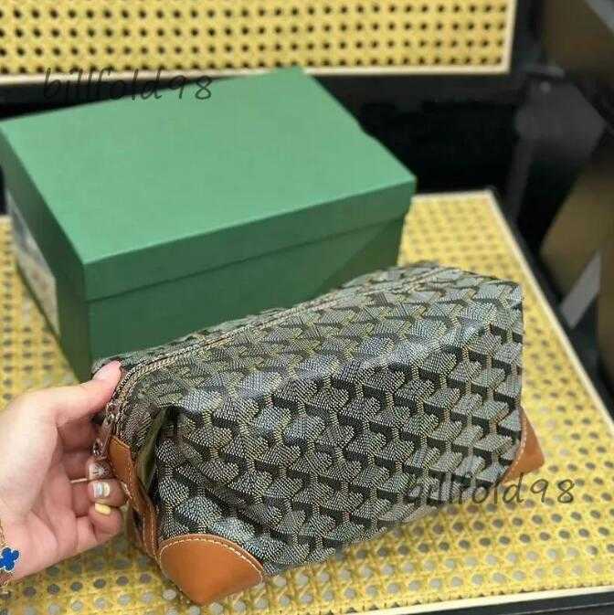 Makeup Bag Designer Toilet Bags Womens Fashion Clutch Purses Large Capacity Luxury Cosmetics Handbag Mens Travel Bag