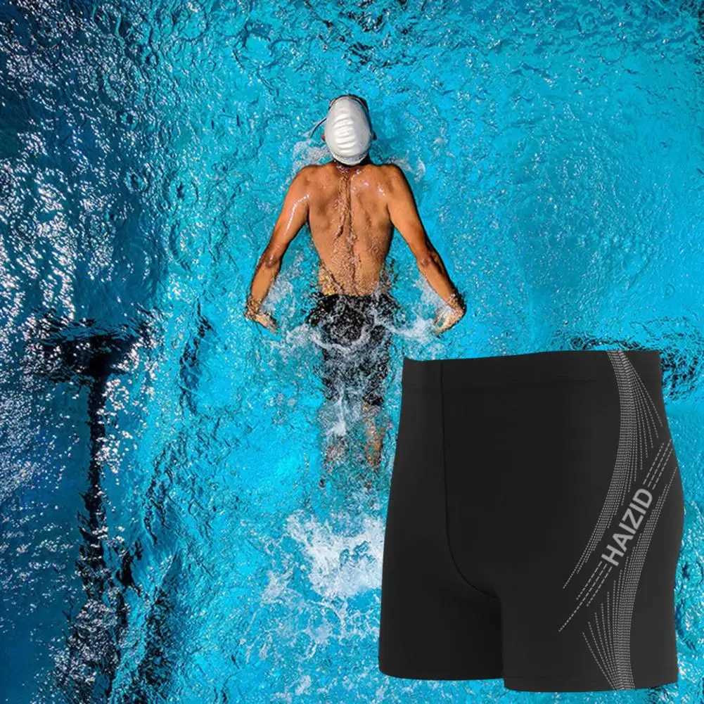 Shorts Breathable Skinny Quick Dry Bathing Plus Size Swimwear Hot Spring Men Swimming Trunks Water Sports Clothes Z260313