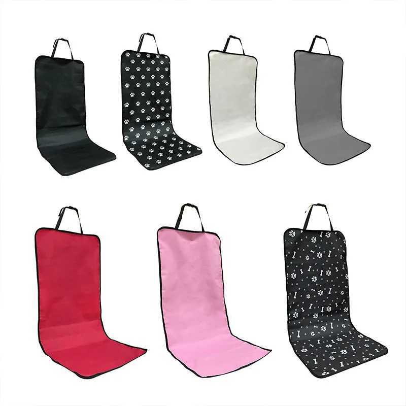 Dog Car Seat Covers Pet Car Mat Waterproof Oxford Cloth Diaper Mat Dog and Cat Co-pilot Seat Cushion Outdoor Travel Cat and Dog Mat H250211