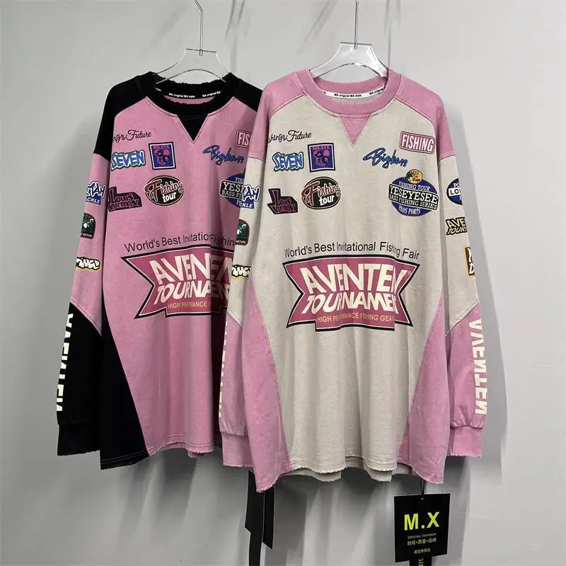 Y2k Top Street Print Graphic T Shirts Hip Hop Harajuku Vintage Oversized T Shirt Women Clothes Loose Shirts for Women Clothing 250210