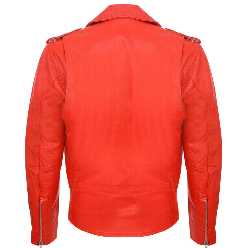 Women's Coat M-5Xl Boutique Punk Men PU Jacket Motorcycle Fashion Slim Fit Leather Coat