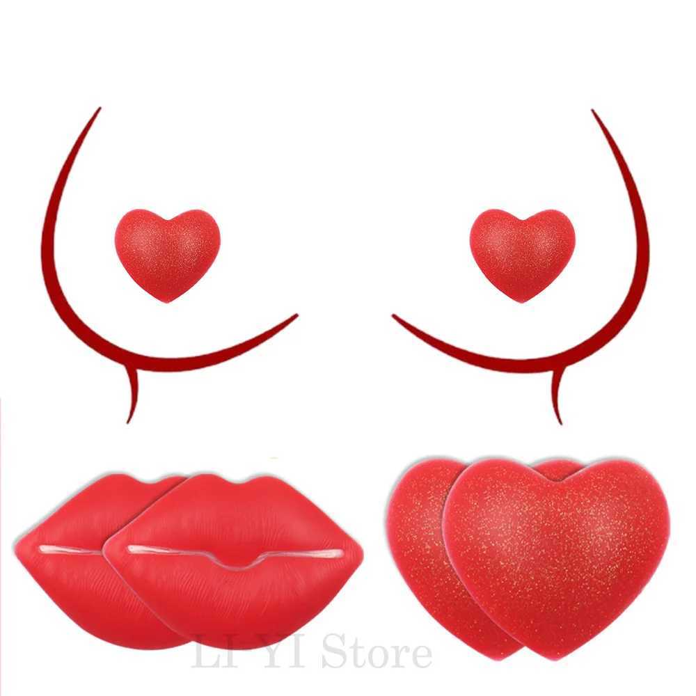 Women Sexy Heart Li… - image