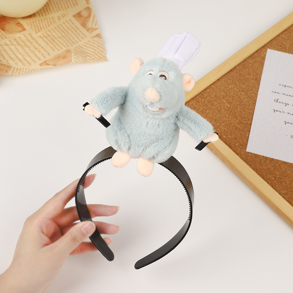 Whimsical Mouse Hair Ties for Fun Photoshoots - Available in Large Quantities