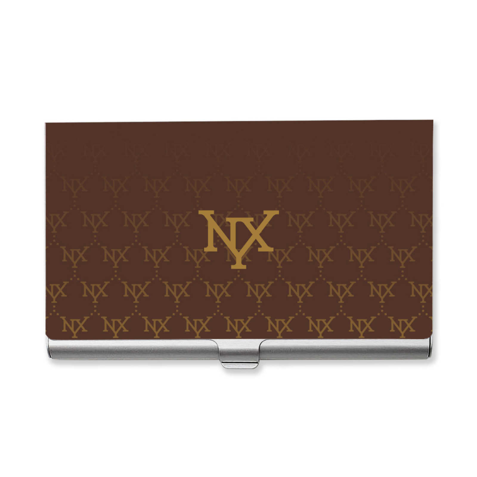 NXY Business Card Holder Color Bank Credit Card Box Multi Slot Slim Card Case Wallet Leather Women Men Business Card clip holders Cover