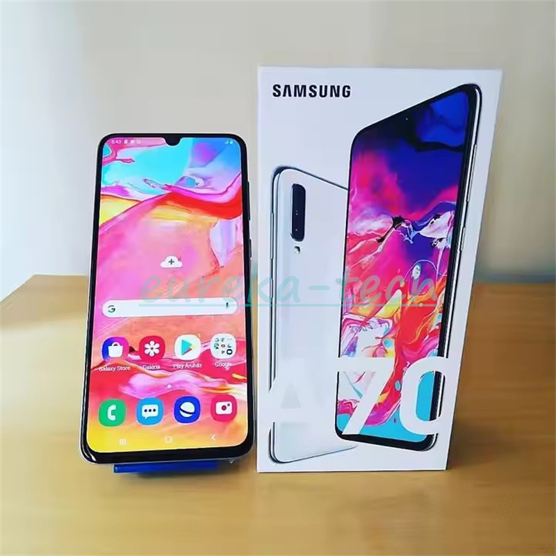 Guarantee Original Unlocked Genuine Galaxy A70 Smartphone Original Android Mobile Phone with GSM LTE CDMA refurbished Phone