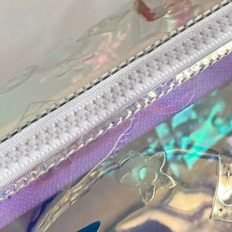 Top Quality Brand High Quality New Style Free Delivery Designer Bag Laser Glossy Large Capacity Multifunctional Handbag - Stylish & Versatile, Middle 