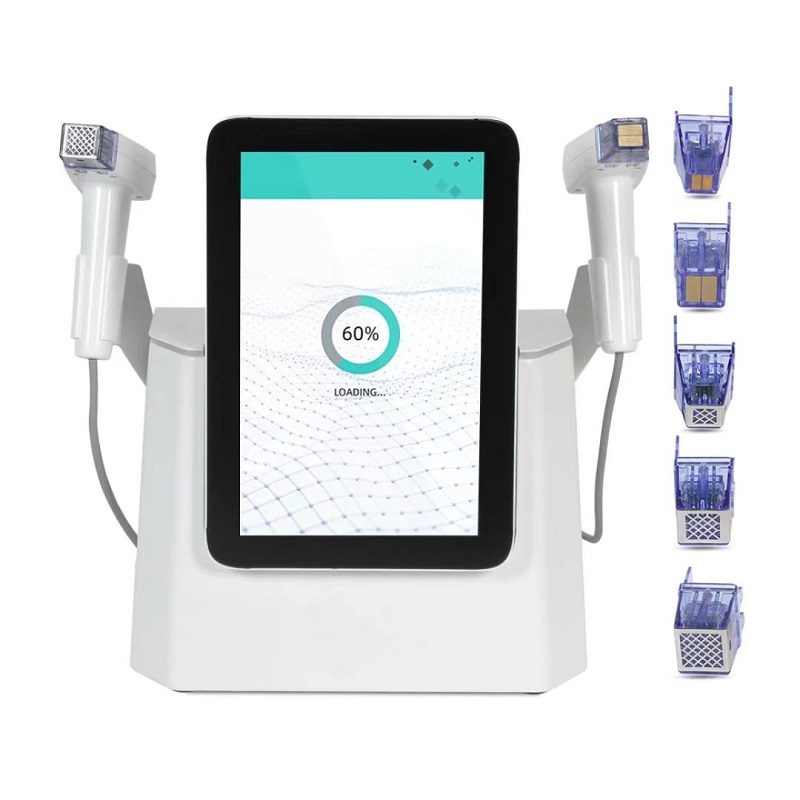 Fractional RF anti-aging wrinkle removal skin rejuvenation face lifting radio frequency skin lifting acne scar treatment gold Rf microneedling acne tr