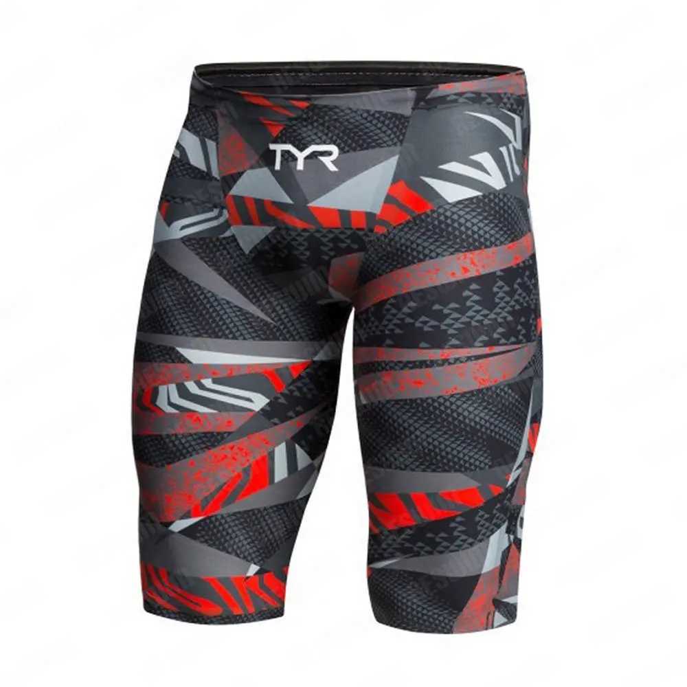 Mens swimming interference machine endurance sports training swimsuit racing shorts swimsuit shorts swimsuit shorts swimsuit mens surfing shorts X2502