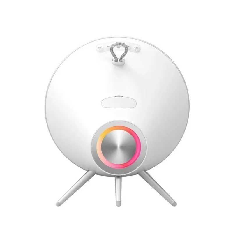 New Design UFO BT5.3 Speaker 80W Home Theater FM LED Light Outdoor Subwoofer Clear Sound Wireless Caixa De Som Speaker Z250213