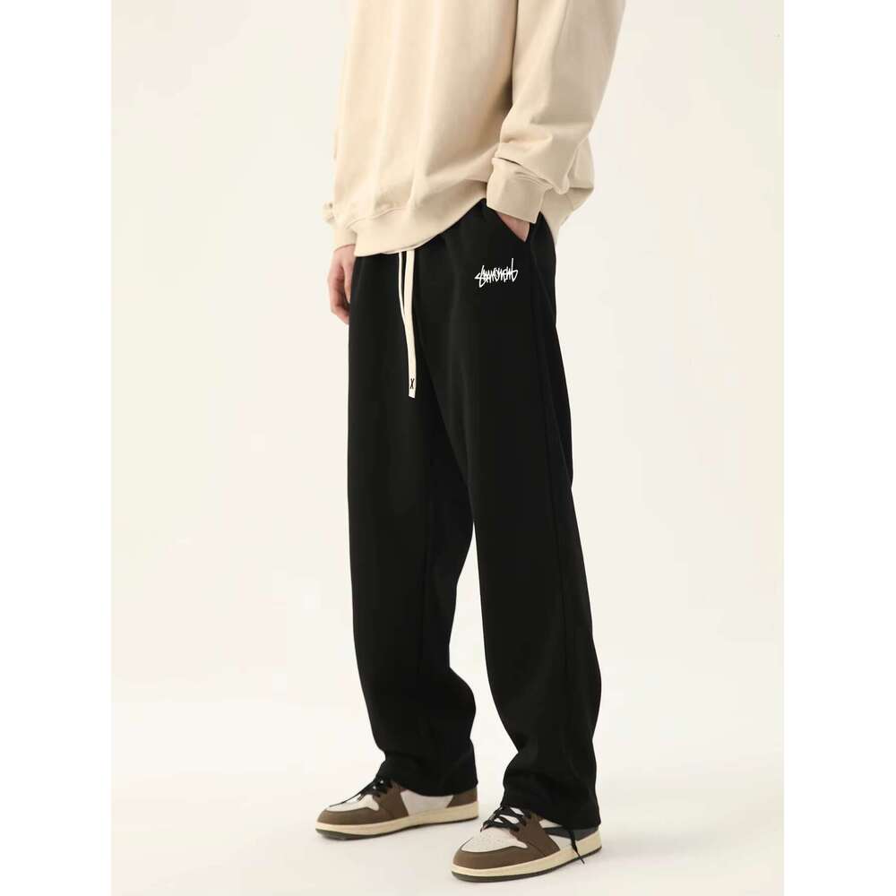 Men's Clothing Men's Neutral Breathable Baggy Outdoor Fashion Design Jogging Pants New Sweatpants